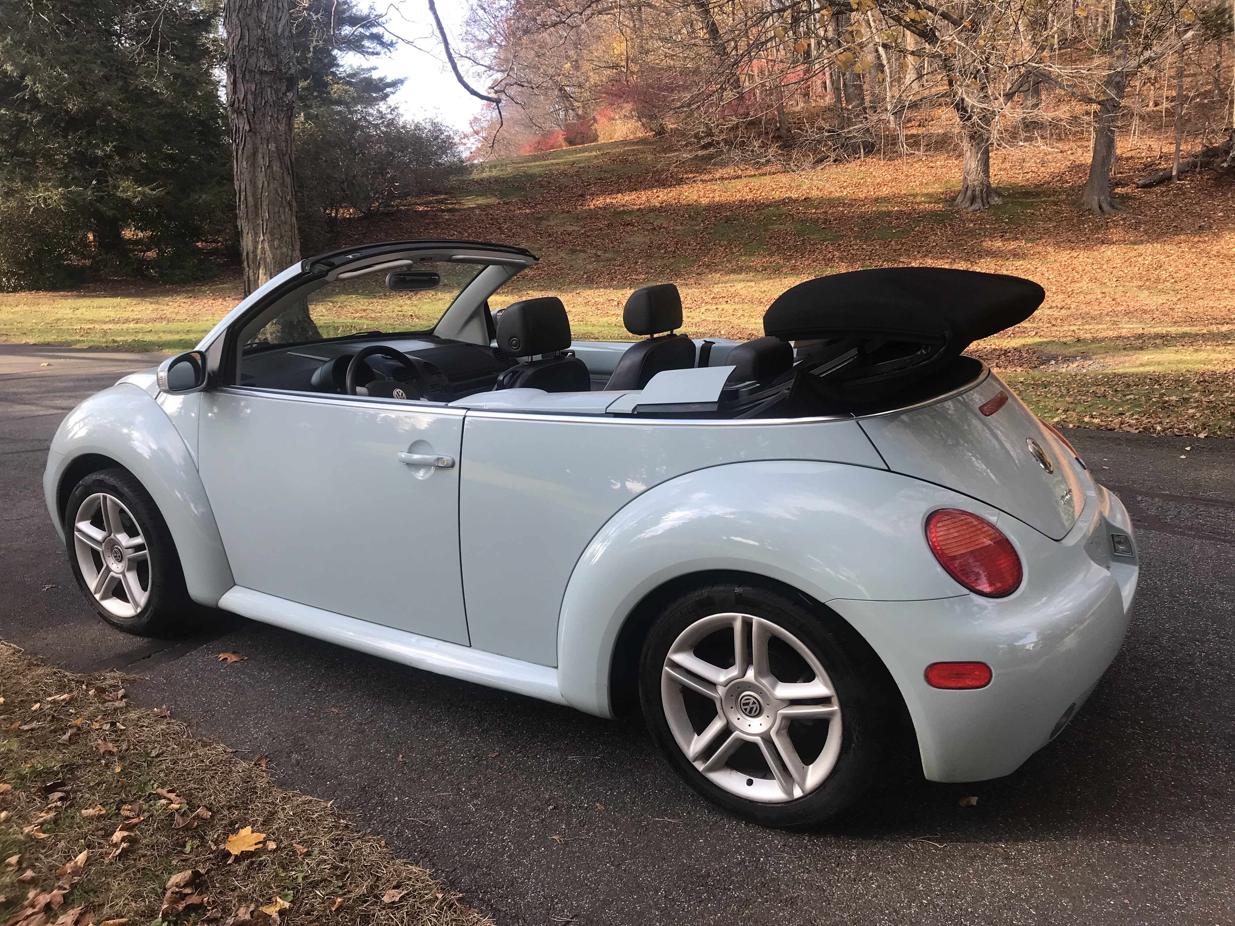 2004 Volkswagen New Beatle Convertible Cabriolet Turbo with 82K — photo 20